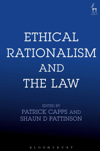 Ethical Rationalism and the Law