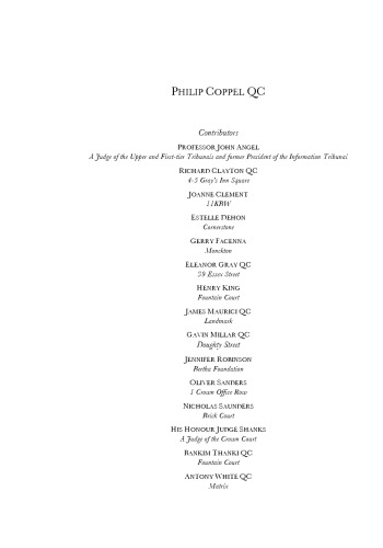 Information Rights Law and Practice: Fourth Edition
