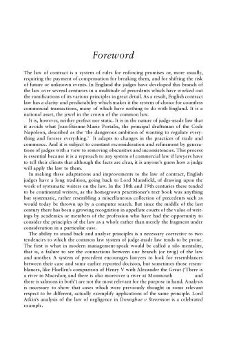 The Law of Contract Damages