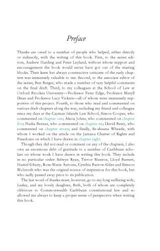 The Constitutional Systems of the Commonwealth Caribbean: A Contextual Analysis