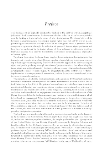 Reasoning Rights: Comparative Judicial Engagement