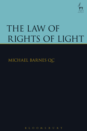 The Law of Rights of Light