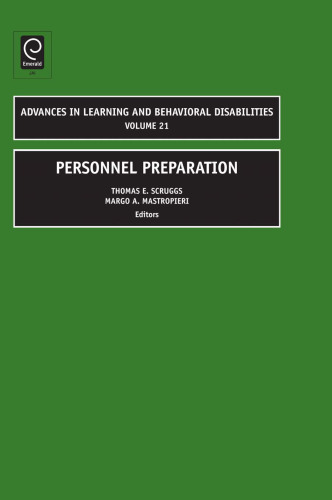Personnel Preparation