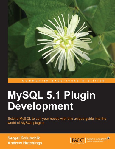 MySQL 5.1 plugin development
