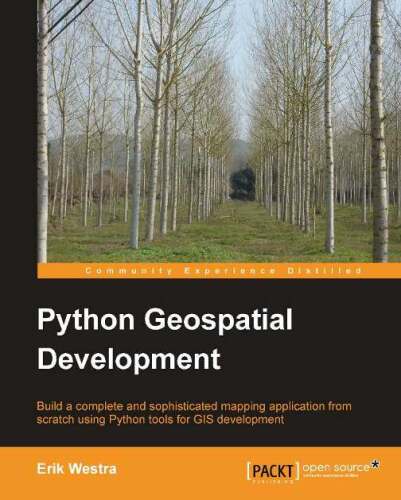 Python geospatial development: build a complete and sofisticated mapping application from scratch using Python tools for GIS development