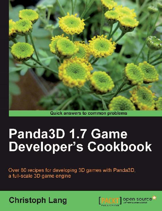 Panda3D 1.7 Game Developer’s Cookbook
