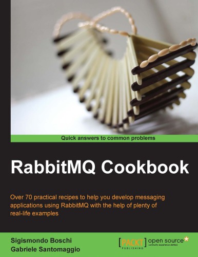 RabbitMQ Cookbook