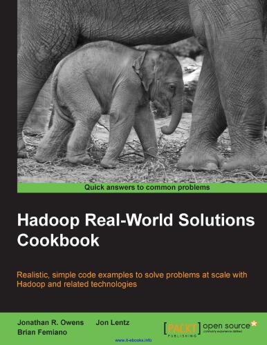 Hadoop Real-World Solutions Cookbook