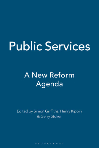 Public Services: A New Reform Agenda