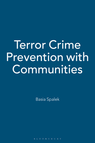 Terror Crime Prevention with Communities