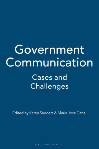 Government Communication: Cases and challenges