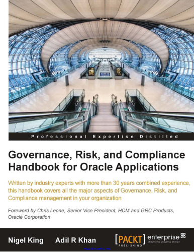 Governance, Risk, and Compliance Handbook for Oracle Applications