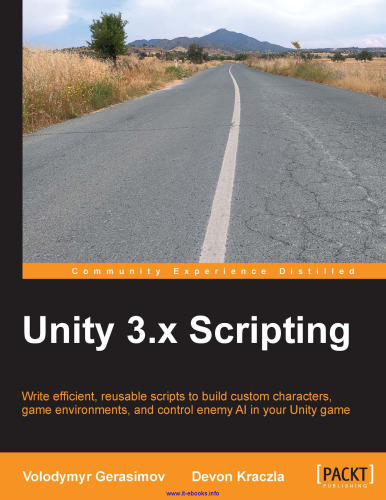 Unity 3.x Scripting