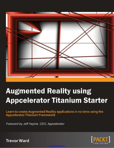 Augmented Reality using Appcelerator Titanium Starter