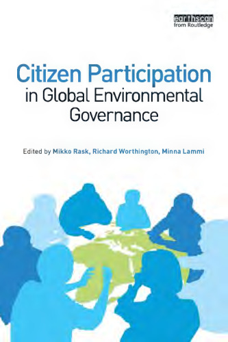 Citizen participation in global environmental governance