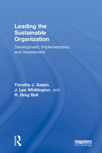 Leading the Sustainable Organization
