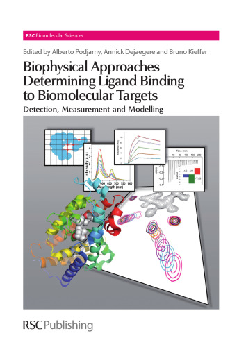 Biophysical approaches determining ligand binding to biomolecular targets : detection, measurement and modelling