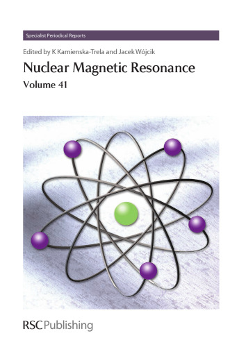 Nuclear Magnetic Resonance, Volume 41