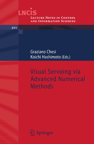 Visual Servoing via Advanced Numerical Methods