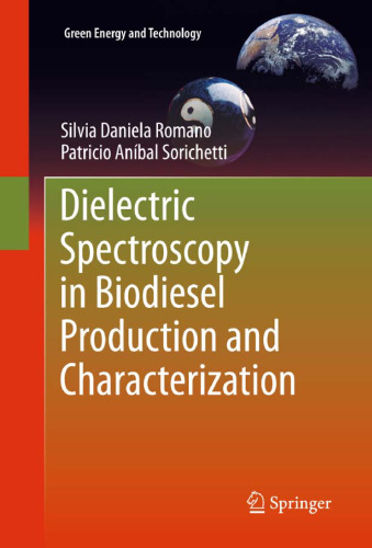 Dielectric Spectroscopy in Biodiesel Production and Characterization