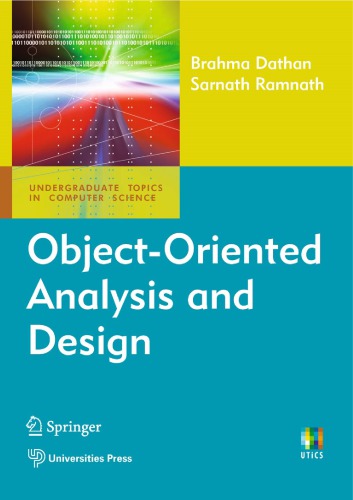 Object-oriented analysis and design