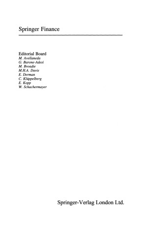 Risk-Neutral Valuation: Pricing and Hedging of Financial Derivatives