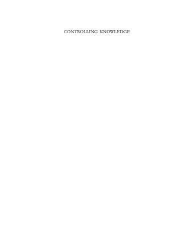 Controlling knowledge: religion, power, and schooling in a West African Muslim society