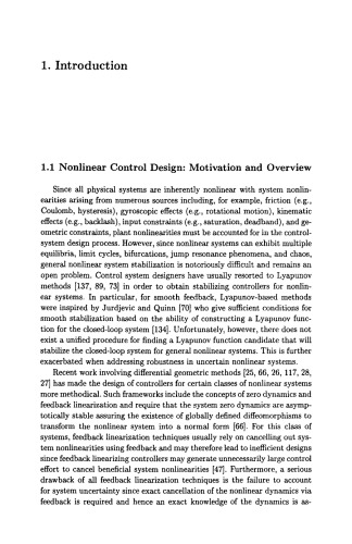 Hierarchical nonlinear switching control design with applications to propulsion systems