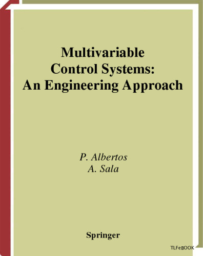 Multivariable Control Systems An Engineering Approach