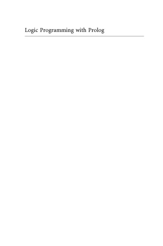 Logic Programming with Prolog