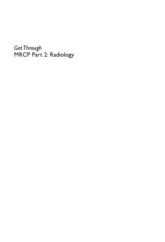 Get Through Radiology for MRCP Part 2