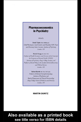 Pharmacoeconomics in Psychiatry