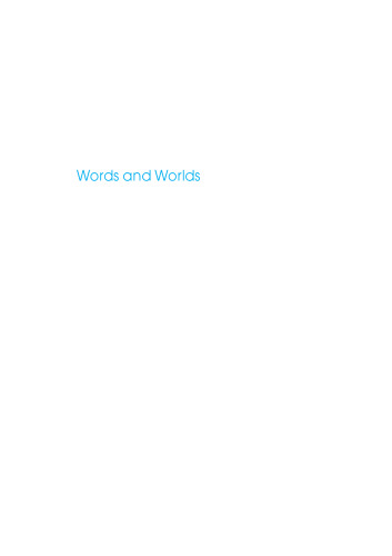 Words and Worlds: World Languages Review