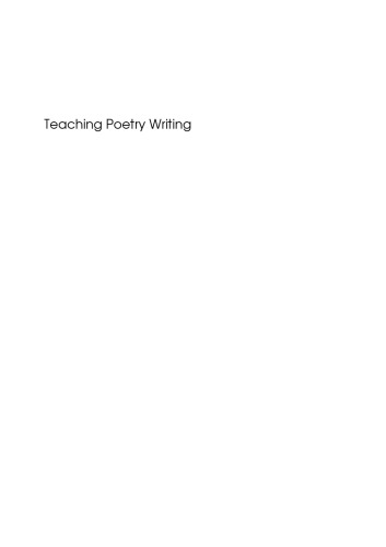 Teaching Poetry Writing: A Five-Canon Approach
