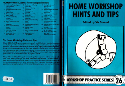 Home Workshop Hints and Tips