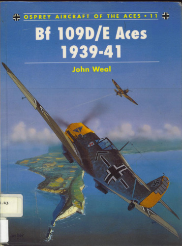 BF 109D/E Aces 1939-1941