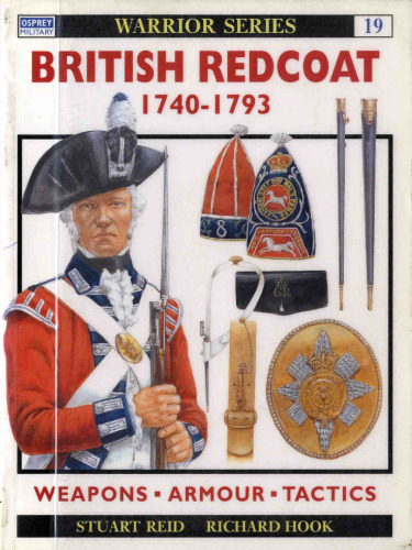 British Redcoat 1740-93