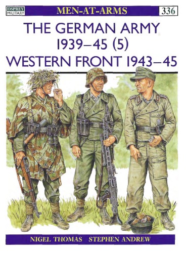 The German Army 1939–45 (5)