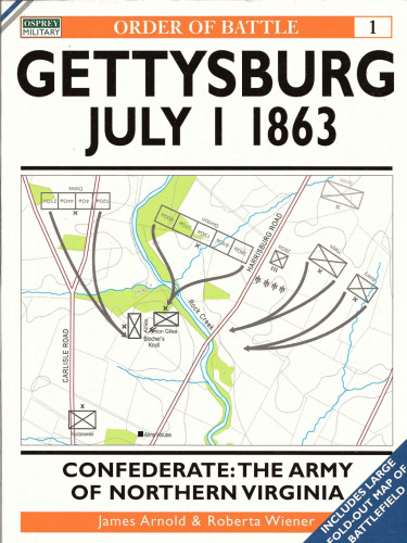 Gettysburg July 1 1863: Confederate: The Army of Northern Virginia