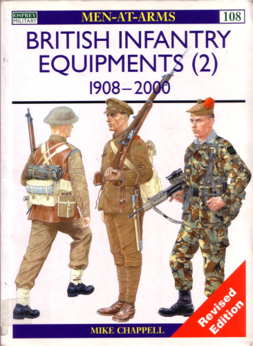 British Infantry Equipments (2): 1908–2000