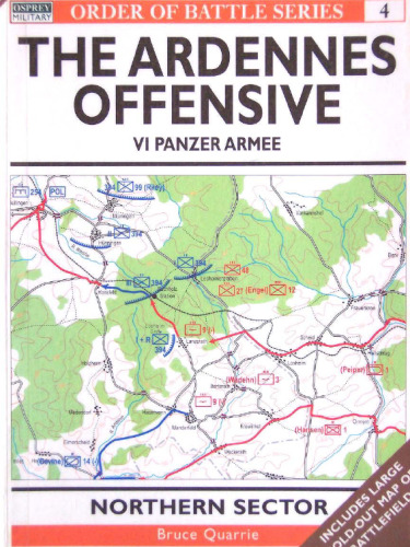 The Ardennes Offensive VI Panzer Armee: Northern Sector