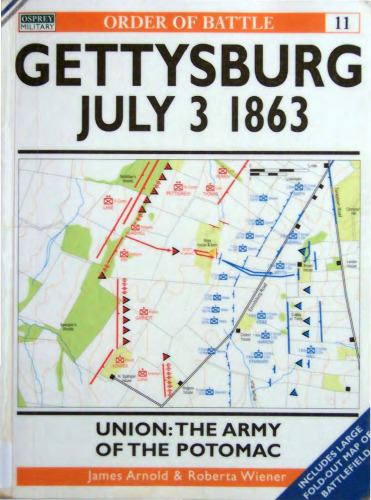 Gettysburg July 3 1863: Union: The Army of the Potomac