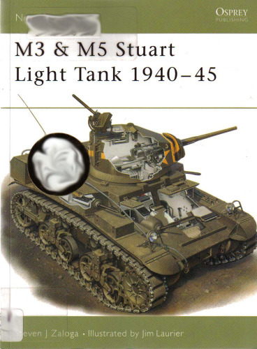 M3 & M5 Stuart Light Tank 1940-45