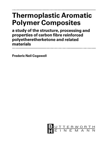 Thermoplastic Aromatic Polymer Composites