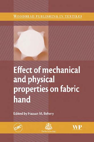 Effect of mechanical and physical properties on fabric hand