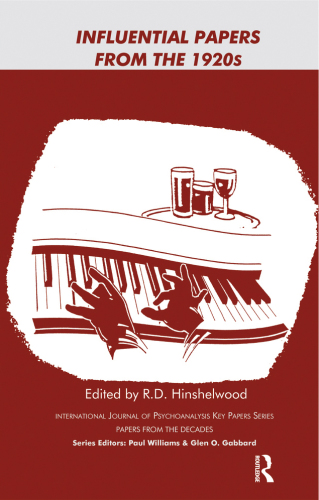 Influential Papers From 1920s