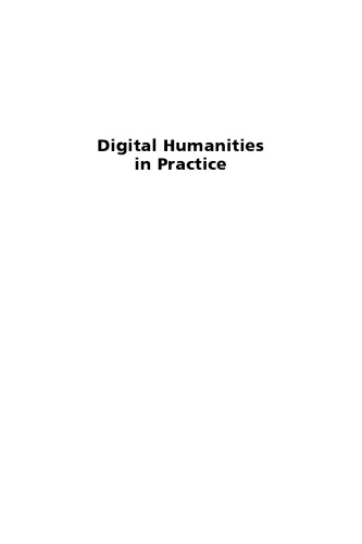 Digital Humanities in Practice