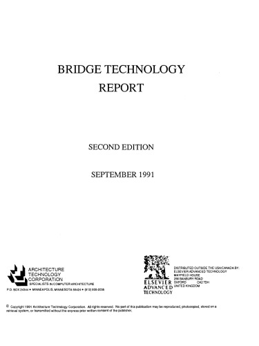 Bridge Technology Report