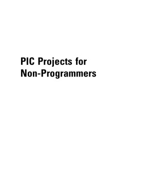PIC Projects for Non-Programmers