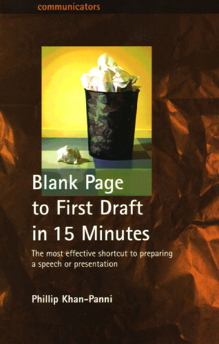 Blank Page to First Draft in 15 Minutes